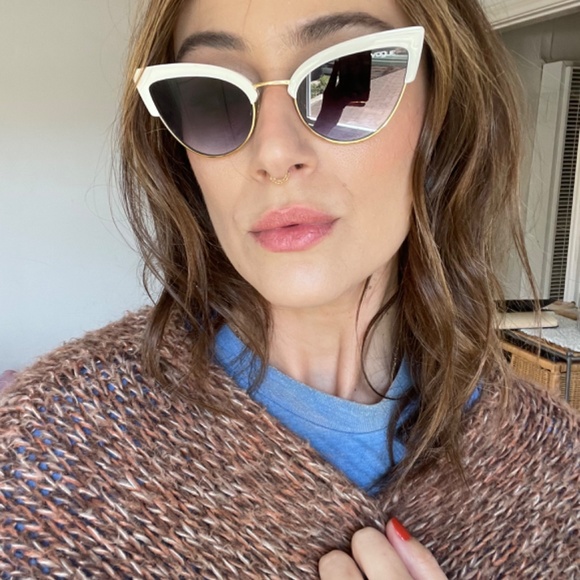 Vogue Eyewear VO5212S 55mm Female Cat Eye Sunglasses - Picture 10 of 16